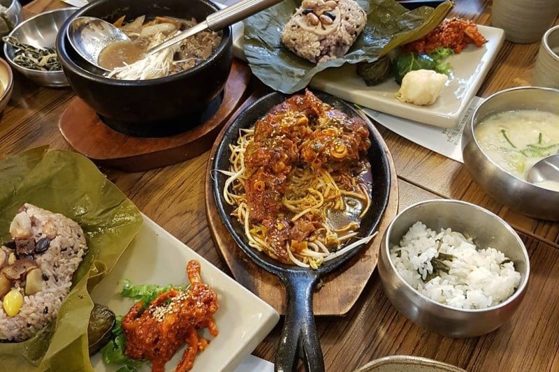 韓佳藍藥膳韓定食北倉洞總店