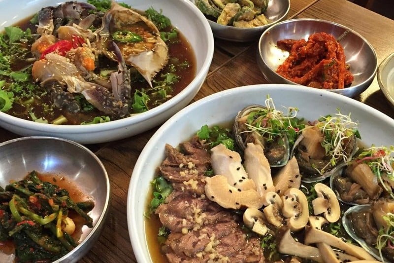 韓佳藍藥膳韓定食北倉洞總店