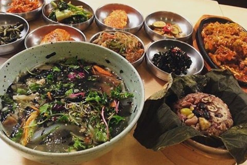 韓佳藍藥膳韓定食北倉洞總店