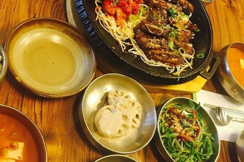 韓佳藍藥膳韓定食北倉洞總店