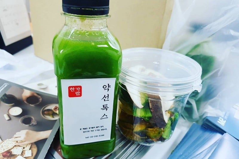 韓佳藍藥膳韓定食北倉洞總店