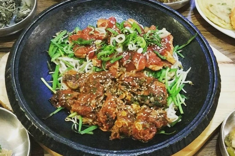 韓佳藍藥膳韓定食北倉洞總店