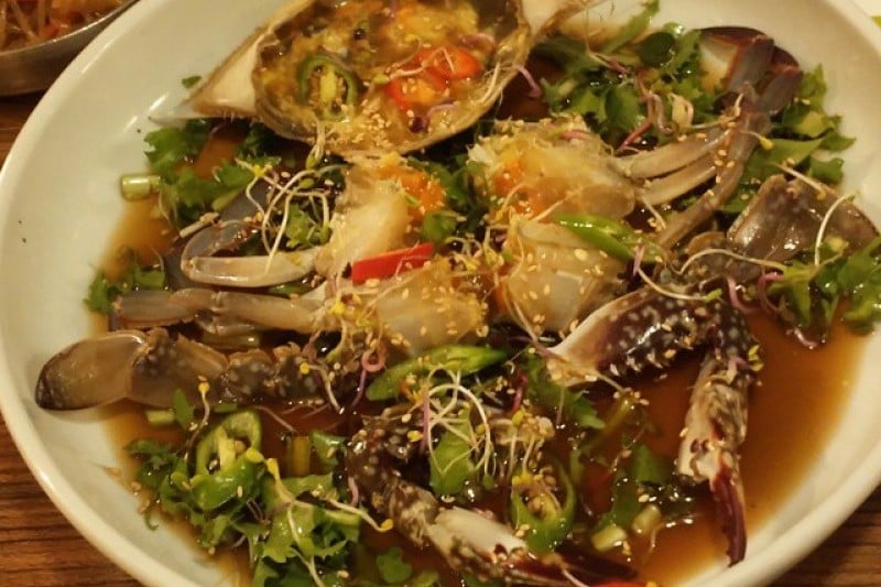 韓佳藍藥膳韓定食北倉洞總店
