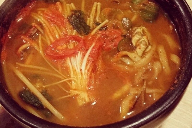韓佳藍藥膳韓定食北倉洞總店
