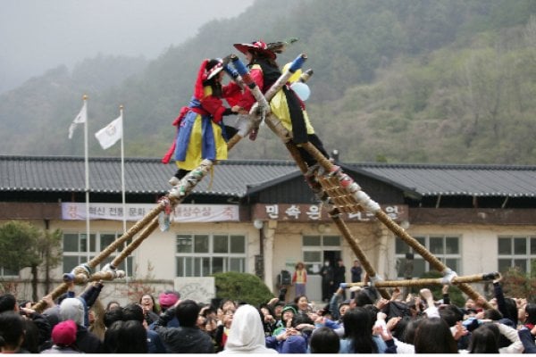韓國傳統文化體驗學校