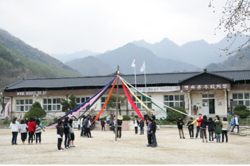 韓國傳統文化體驗學校
