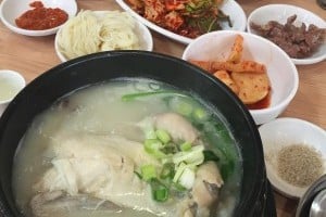 南浦蔘雞湯