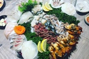 海島生魚片餐廳