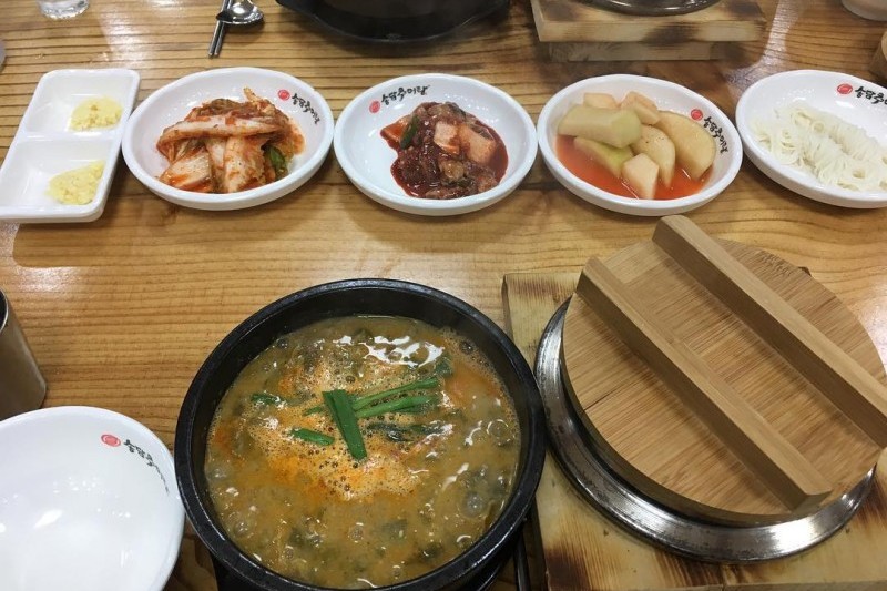 松潭泥鰍湯