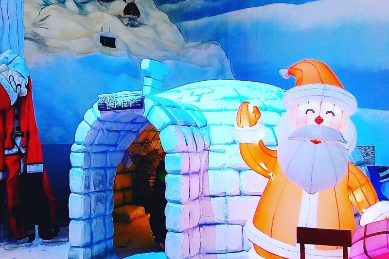 ONEMOUNT冰雪樂園(원마운트 스노우파크)