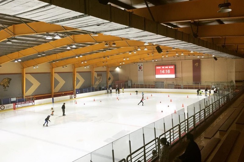 高麗大學溜冰場