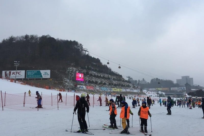 鳳凰城滑雪場 (12/21)