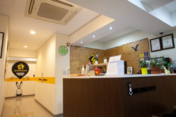 24 Guesthouse明洞城店