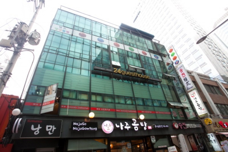 24 Guesthouse明洞城店 - [优秀住宿设施] 