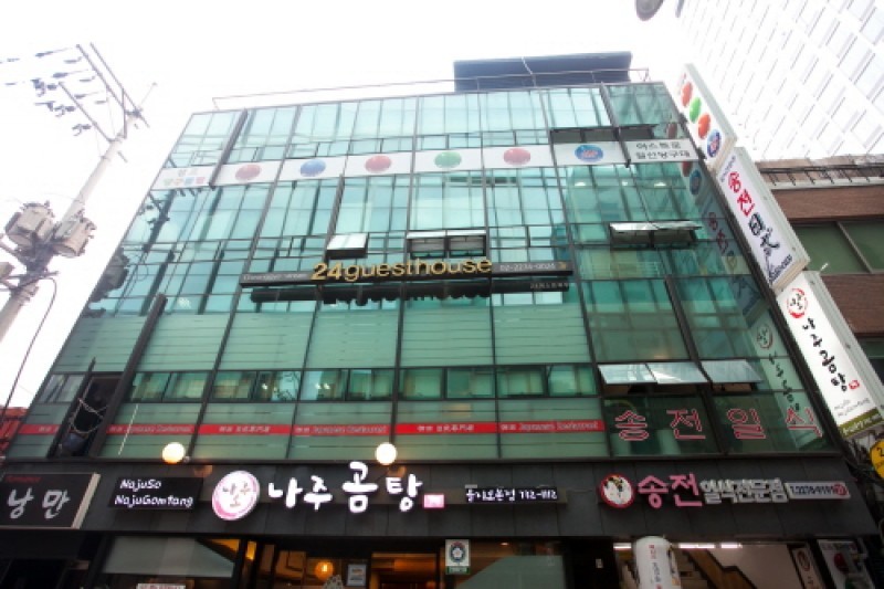 24 Guesthouse明洞城店 - [优秀住宿设施] 