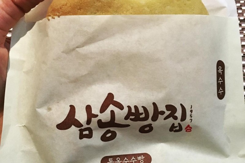 三鬆面包房 明洞店