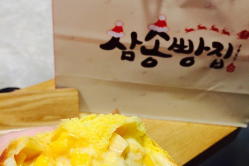 三鬆面包房 明洞店