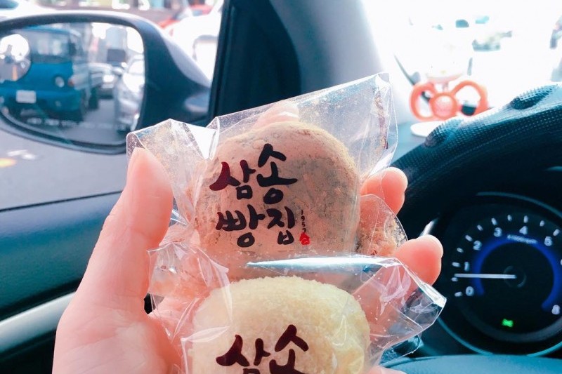 三鬆面包房 明洞店