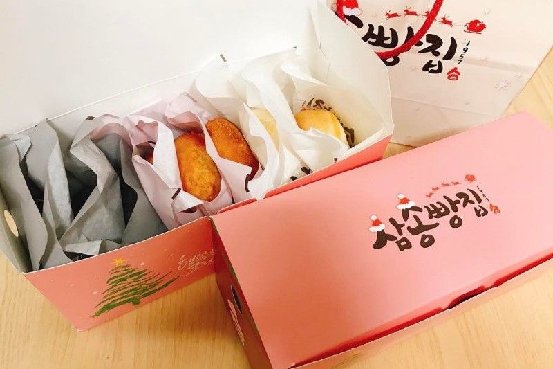 三鬆面包房 明洞店