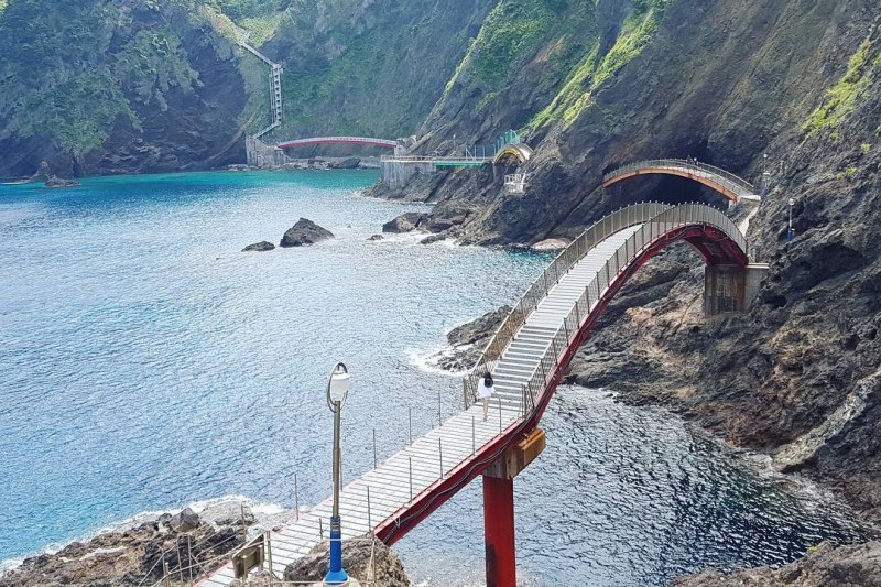 杏南海岸步道
