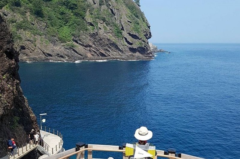 杏南海岸步道