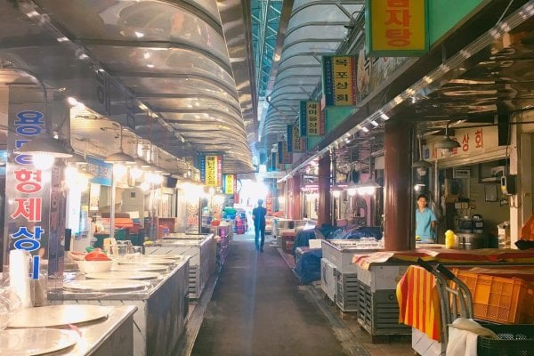 江景風味醬市場