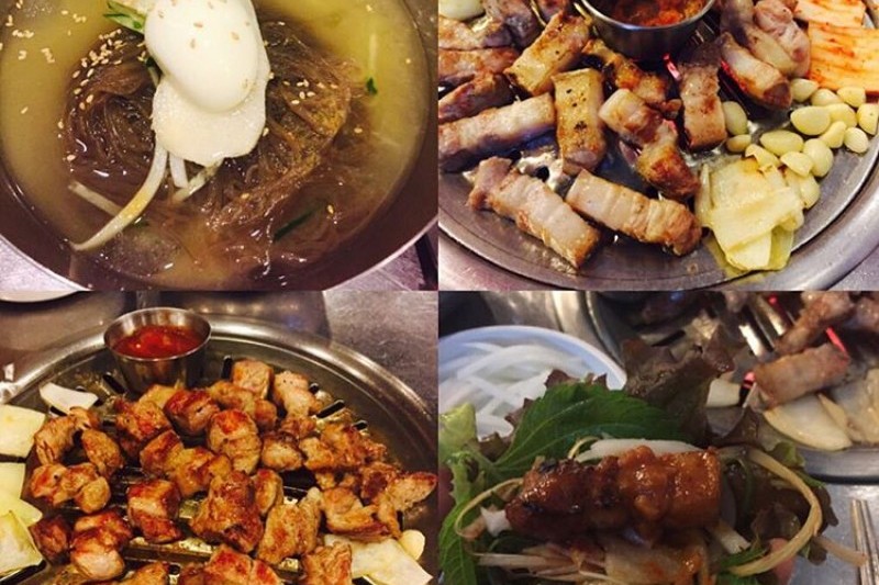 江華Tongtong烤肉店