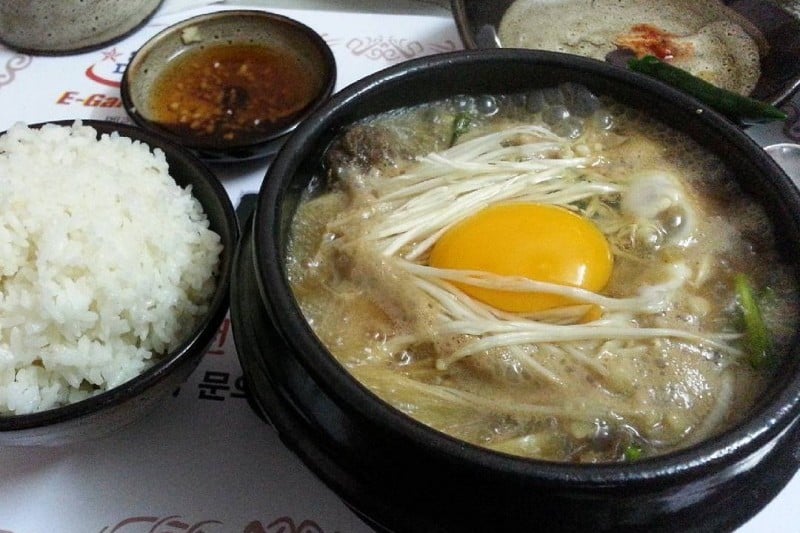 Jinchon雪濃湯