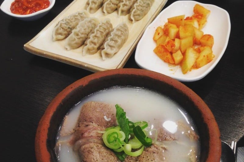 Jinchon雪濃湯