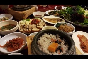 Gudurae鮮菜包石鍋飯