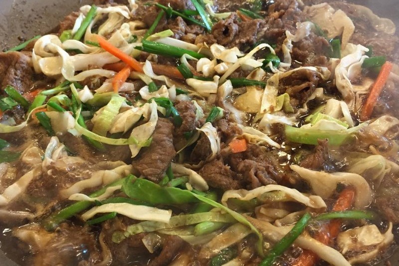 Gudurae鮮菜包石鍋飯 (5/7)