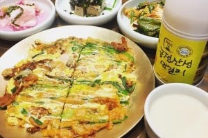 東萊奶奶大葱煎餅