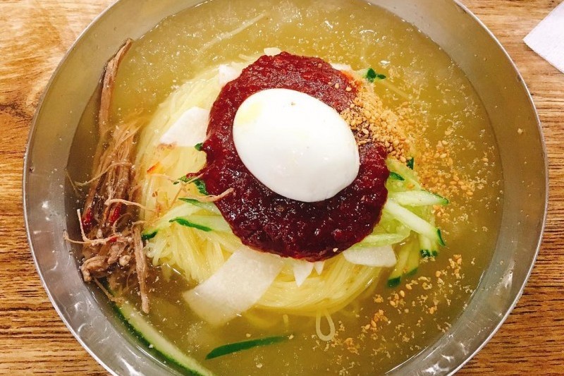 國際小麥涼麵