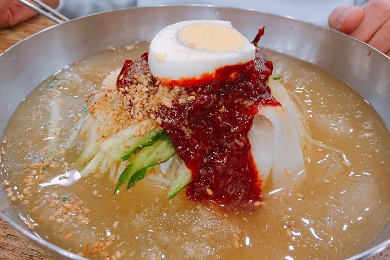 國際小麥涼麵