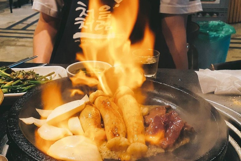 江水牛小腸
