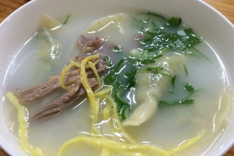 平壤豆奶奶