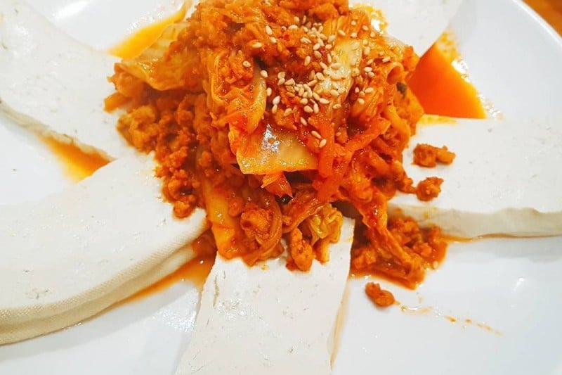 平壤豆奶奶