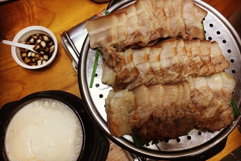 平壤豆奶奶