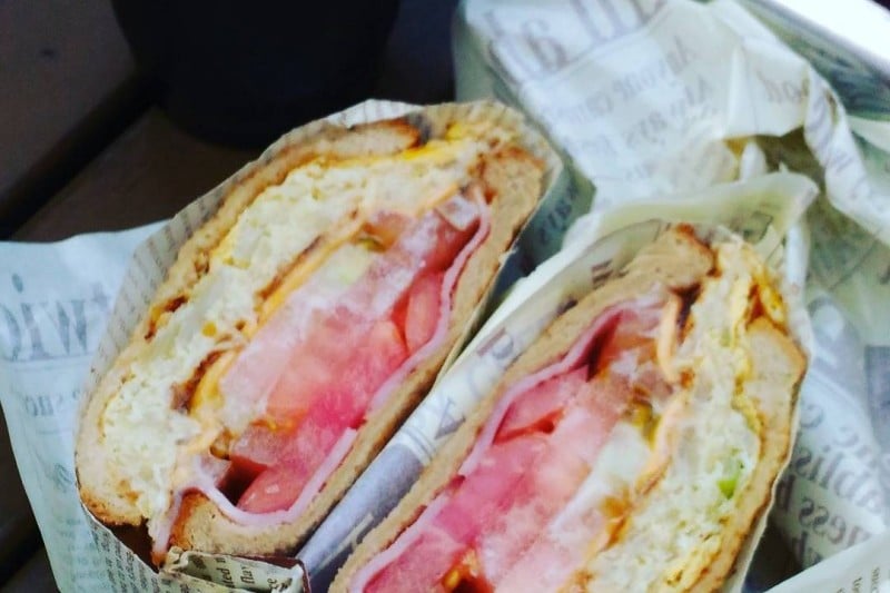 hobong烤吐司三明治 明洞總店