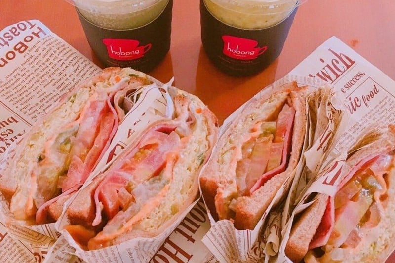 hobong烤吐司三明治 明洞總店
