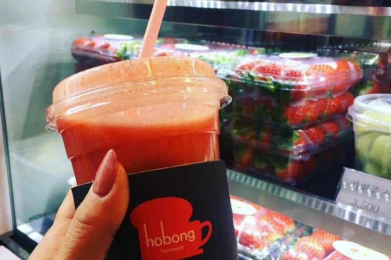hobong烤吐司三明治 明洞總店
