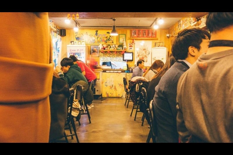 再次相見炒年糕店 弘大店