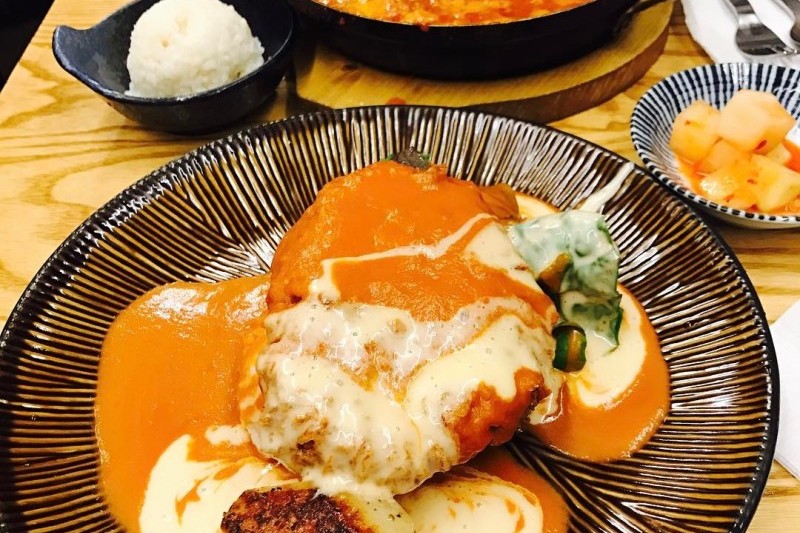 尊夫人炸豬排 弘大店