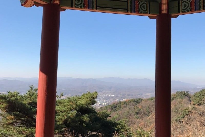 雲住山城