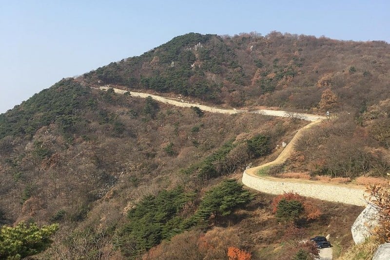 雲住山城