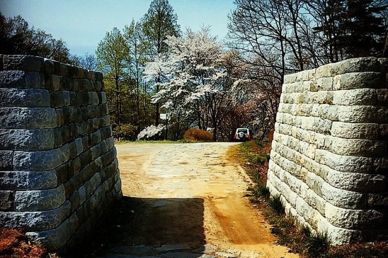 雲住山城