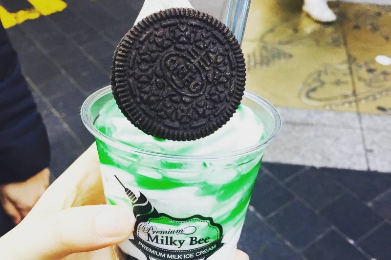 Milky Bee 明洞總店