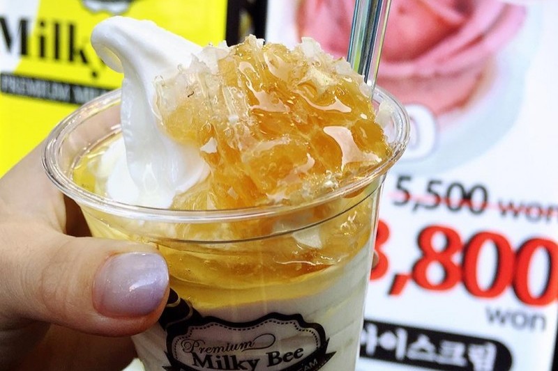 Milky Bee 明洞總店