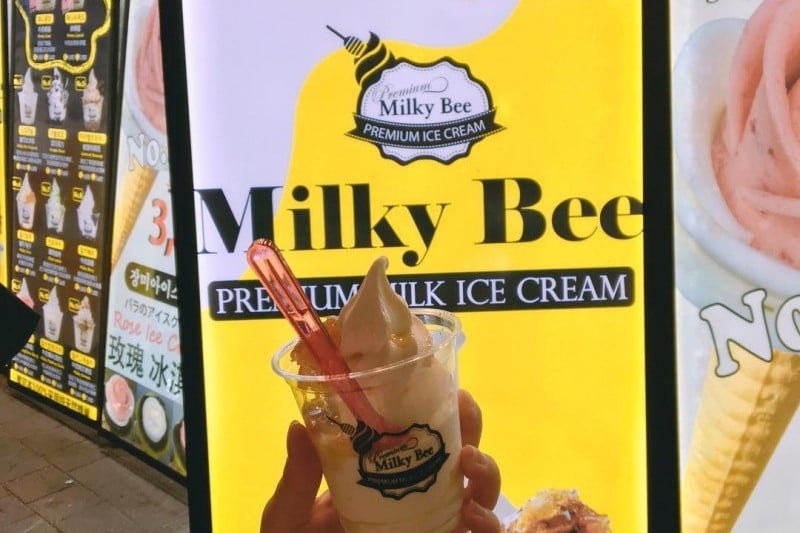 Milky Bee 明洞總店