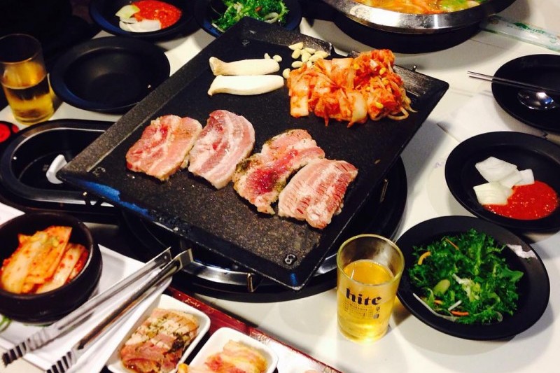 八色五花肉 東大門店 (7/11)